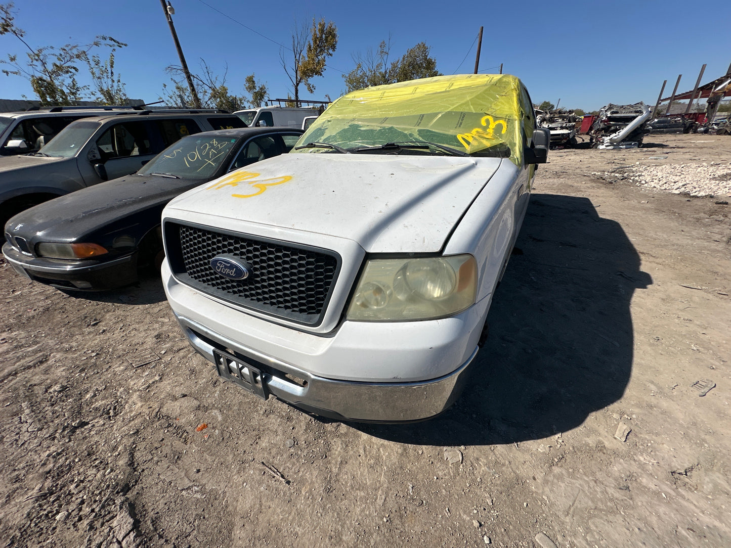 1/2 2004-2008 Ford F150 | All Parts A - F | SKU #: M17933