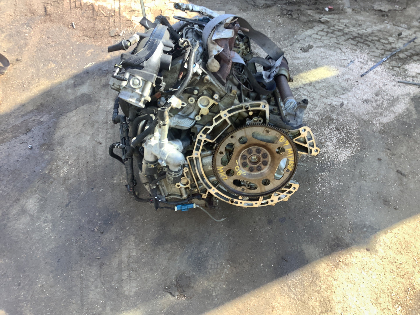 2007-2012 LINCOLN MKZ 3.5 L ENGINE - #M17657