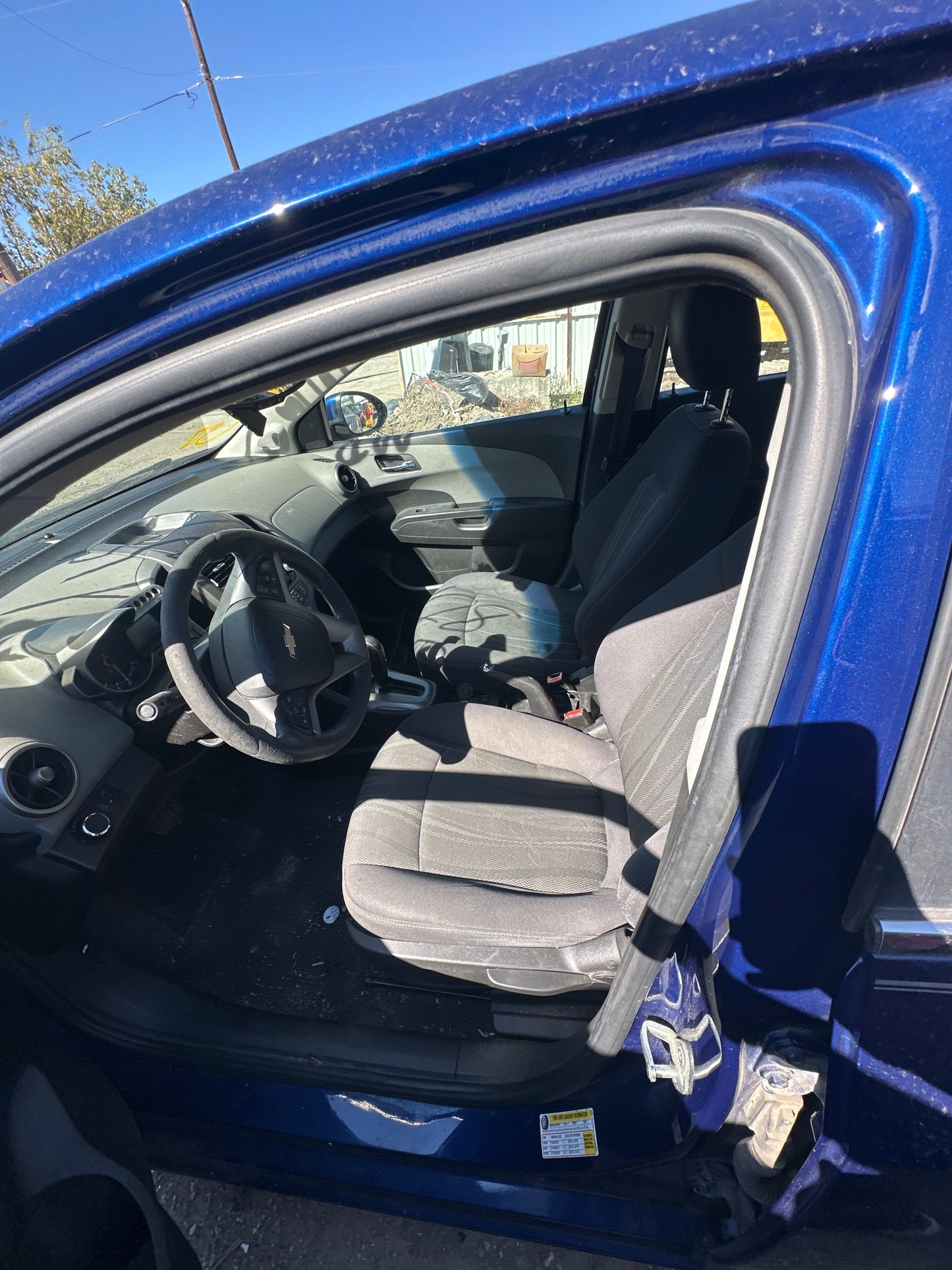 1/2 2012-2016 Chevrolet Sonic | All Parts A - F | SKU #: M17935