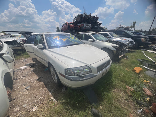 1/2 1998-2006 VOLVO S80 | All Parts A - F | SKU #: M17594