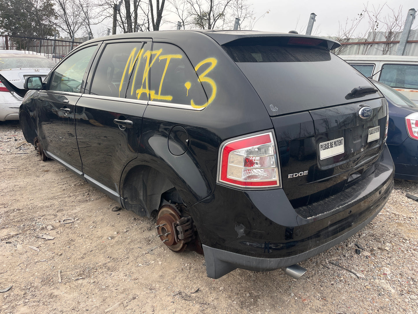 2008 FORD EDGE - STOCK #: M18233