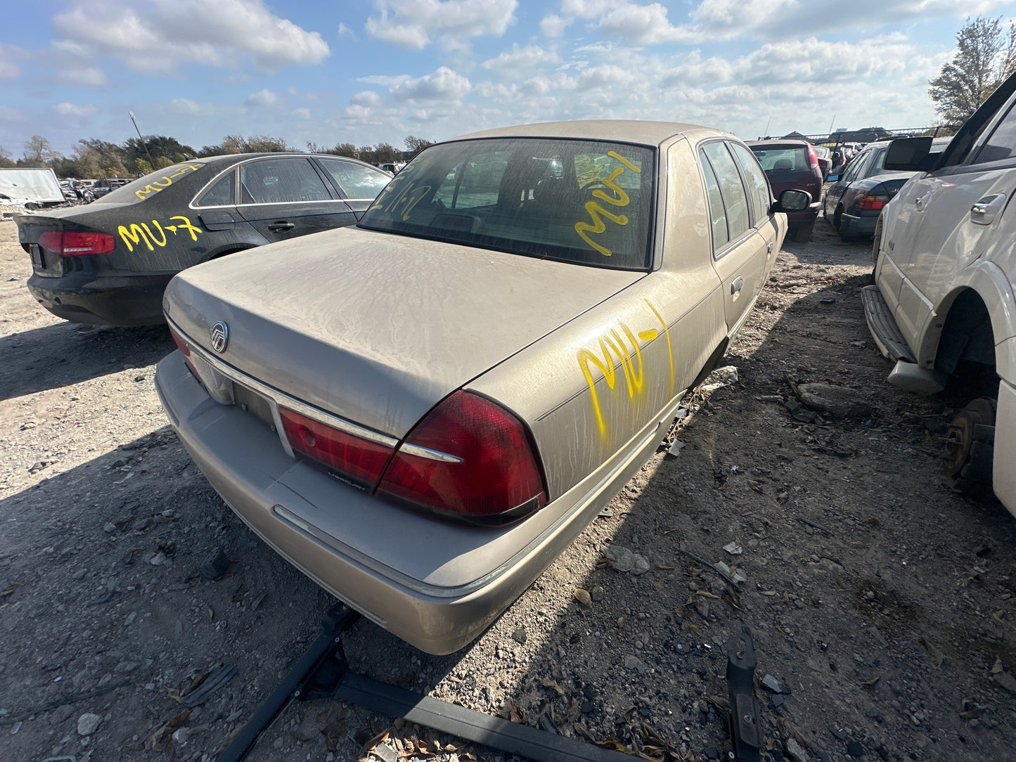 1995-2002 MERCURY GRAND MARQUIS - Stock #: M17991