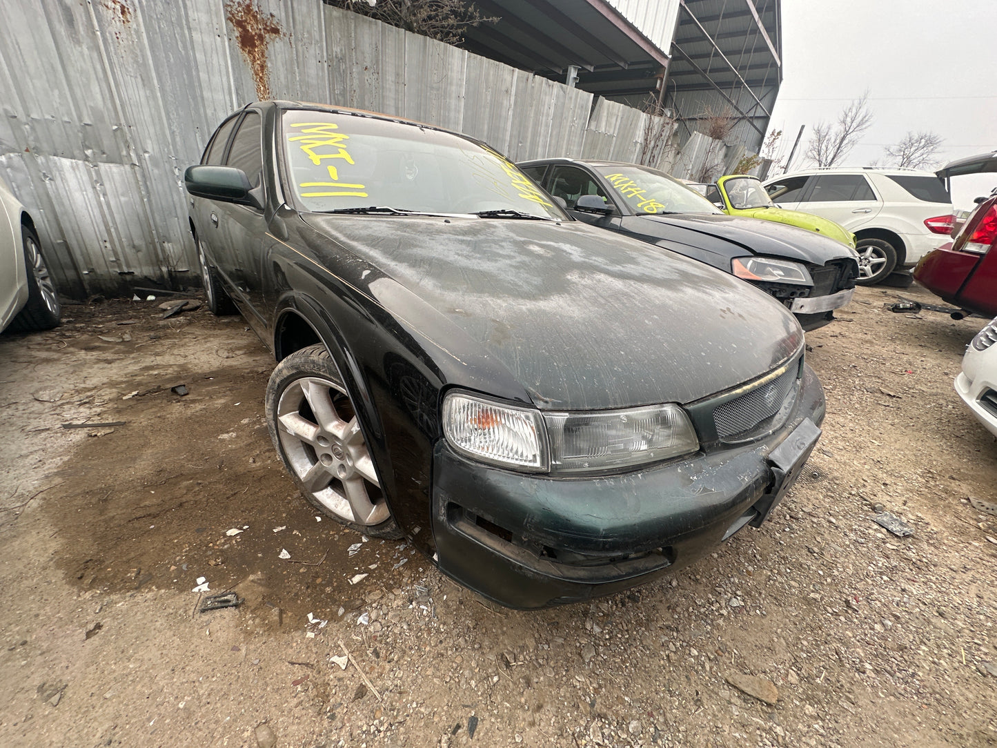 1995-1999 NISSAN MAXIMA - #M18241