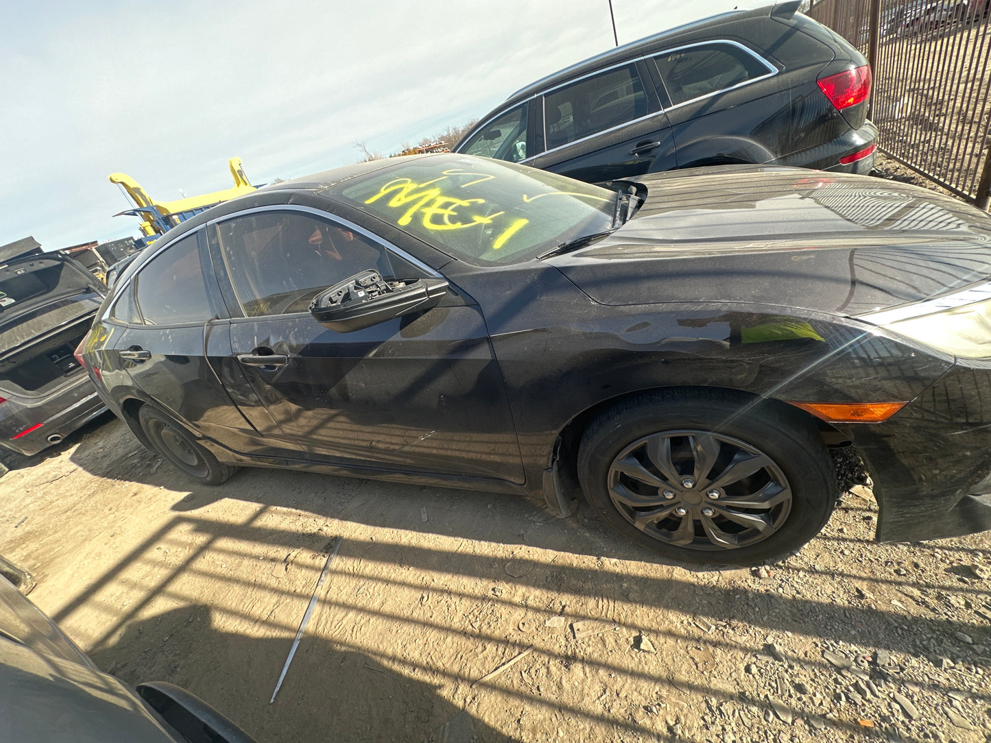 2016 HONDA CIVIC - STOCK #: M18471