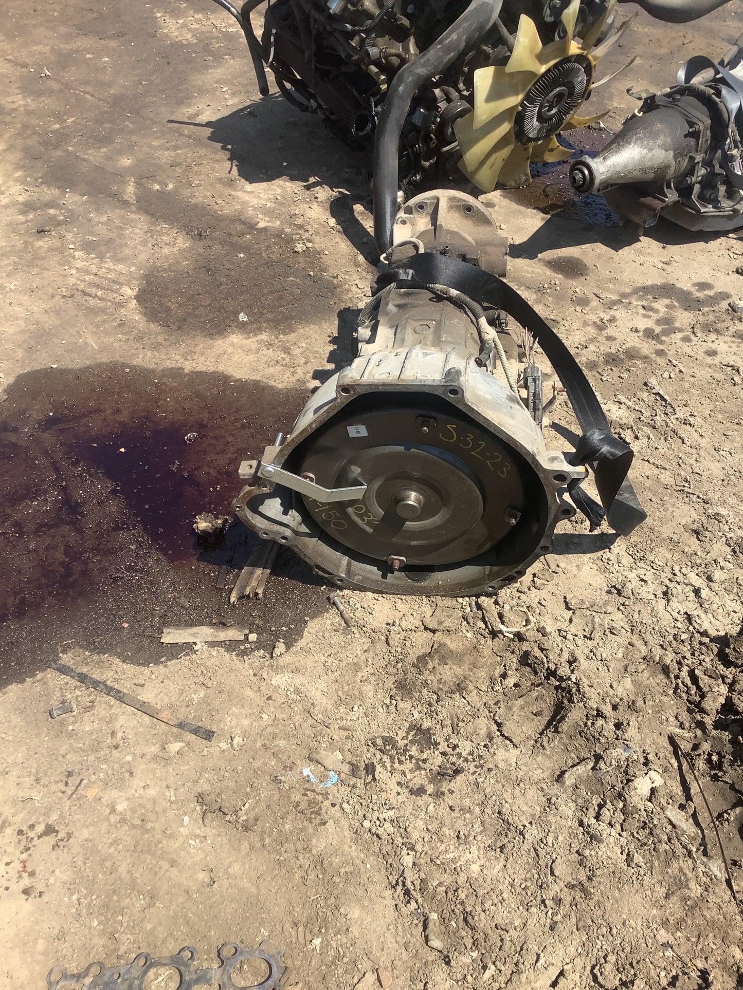 2001-2004 FORD F-150 - AUTOMATIC TRANSMISSION -#S-32-23