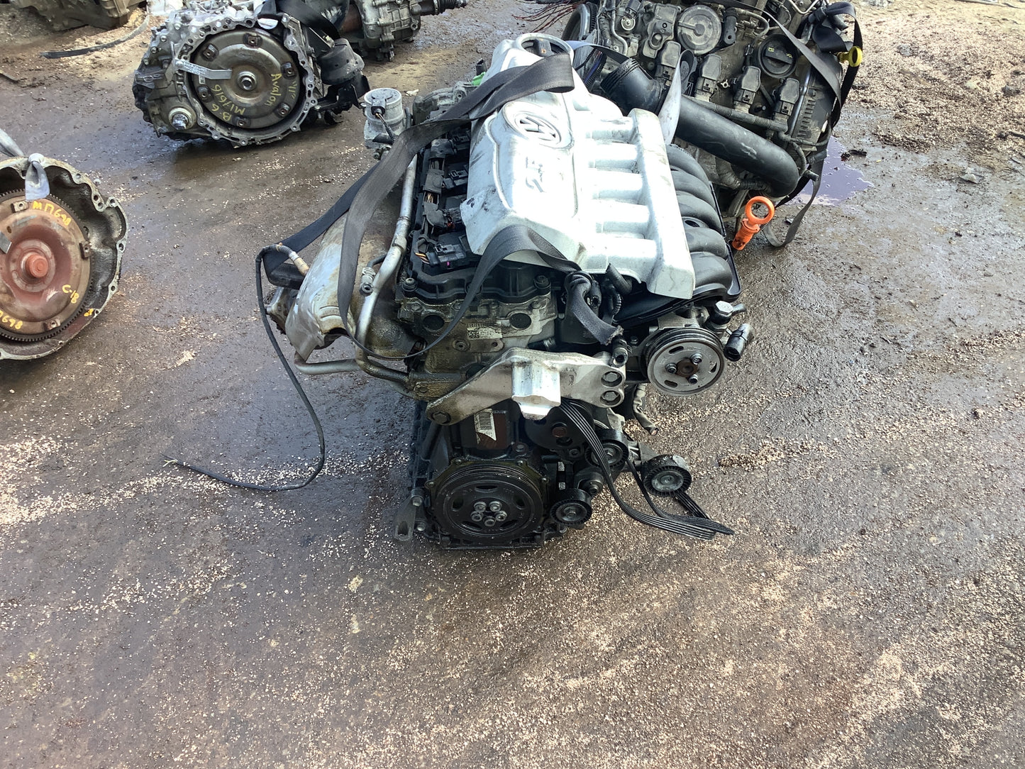 1998-2010 VOLKSWAGEN BEETTLE- 2.5 L Engine -#M17615
