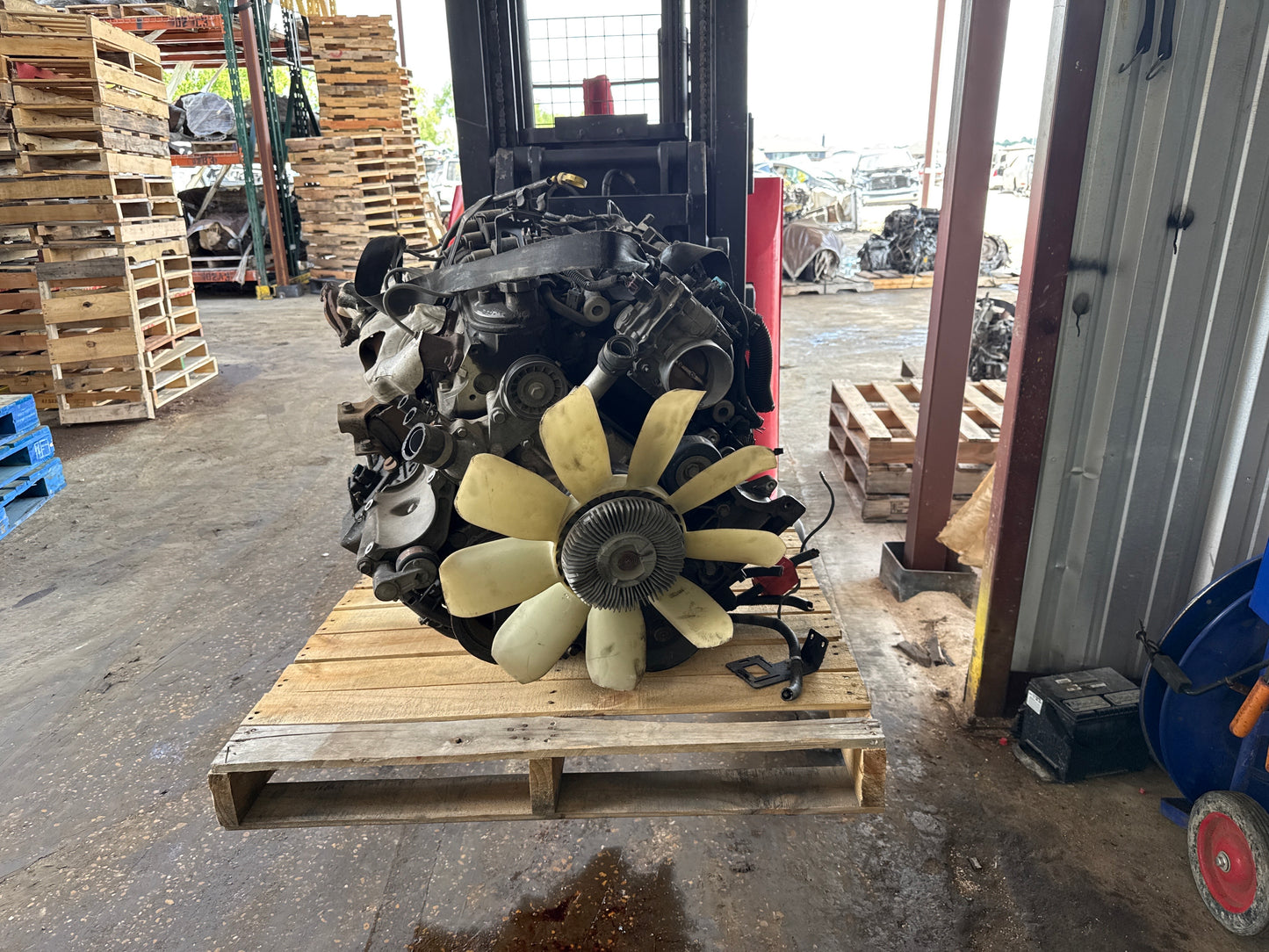 2002-2010 Chevrolet Suburban - 5.3 L Engine -#M18949