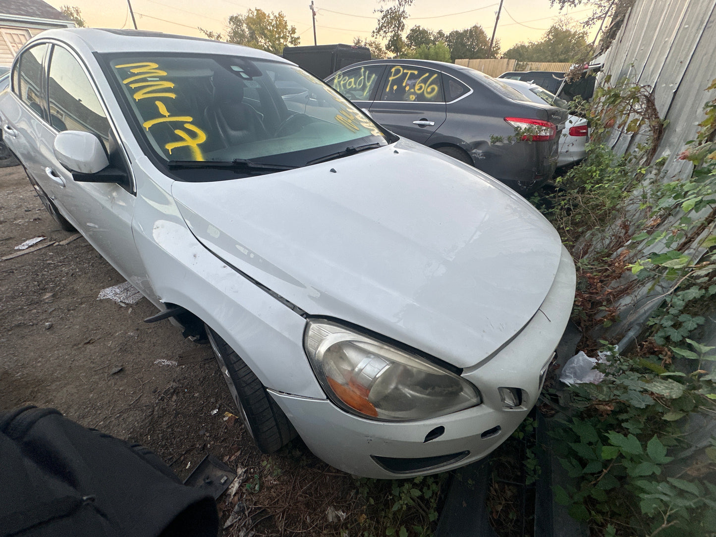 1/2 2012-2013 VOLVO S60  | All Parts A - F | SKU #: M17867