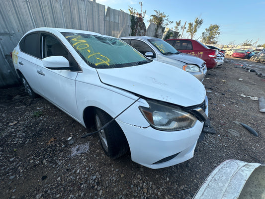 2/2 2016-2019 NISSAN SENTRA | All Parts G - Z | SKU #: M17887