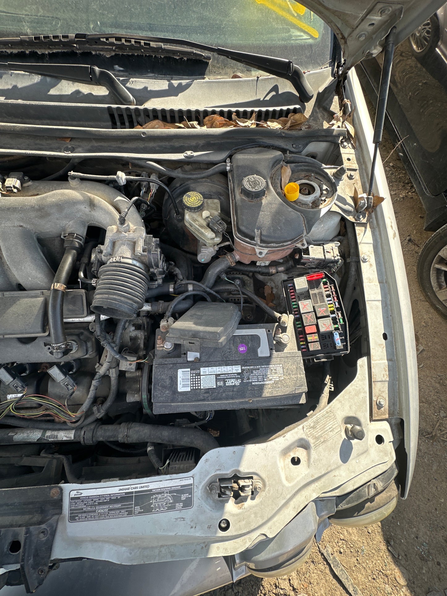 2002-2008 Jaguar X Type - Stock #: M18344