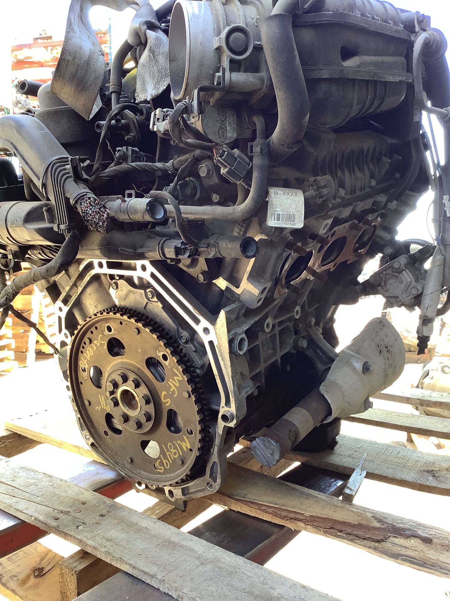 2000-2013 KIA SORENTO  -  3.5 L ENGINE - #M18495