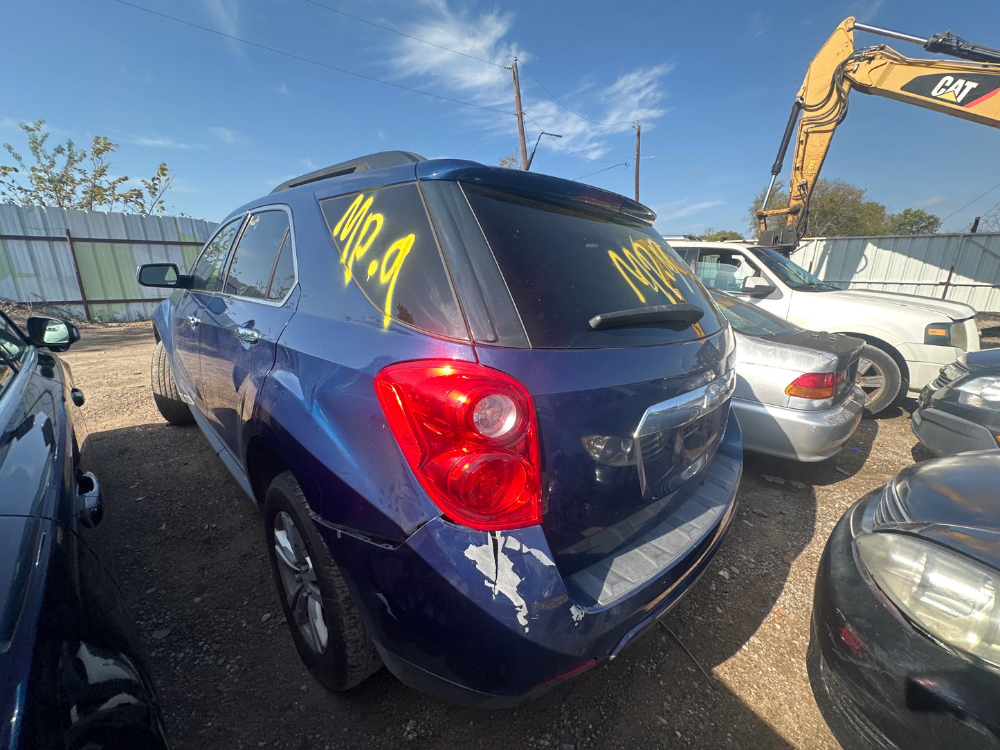 1/2 2010-2017 Chevrolet Equinox | All Parts A - F | SKU #: M17899