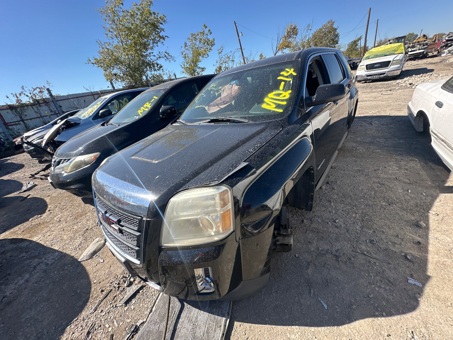 1/2 2010-2011 GMC TERRAIN  | All Parts A - F | SKU #: M17924