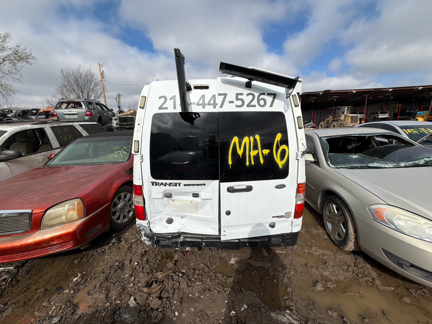 2012 Ford Transit - Stock #: M18536 - MH-6