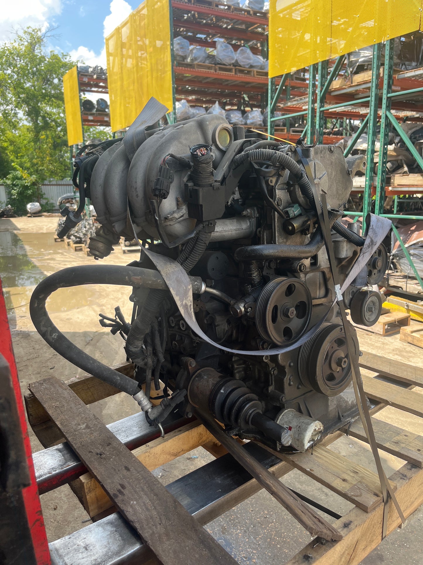 2002 - 2006 Nissan Altima  - 2.5 L Engine -#S2711