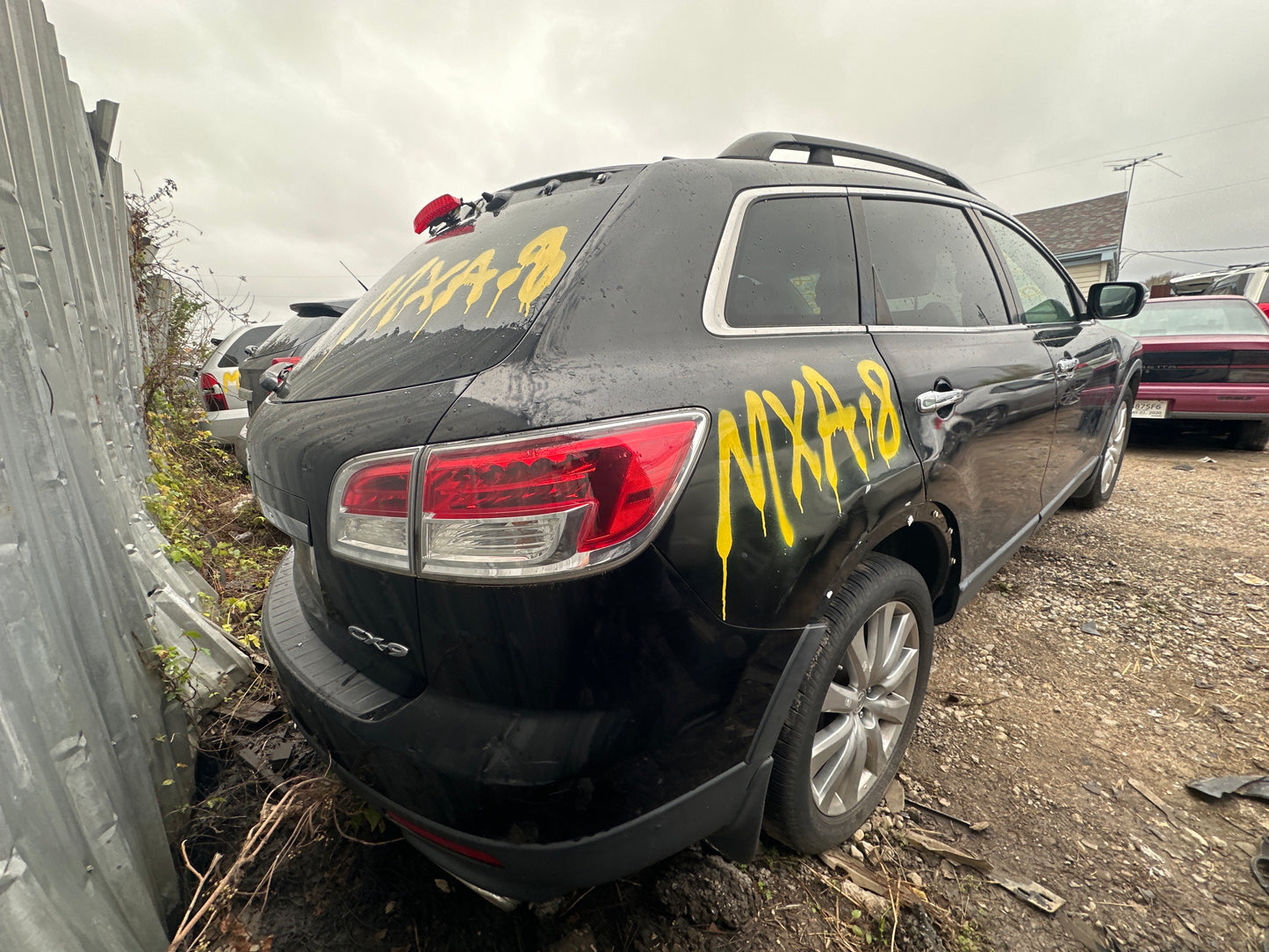 2007-2015 Mazda CX-9 - Stock #M18078