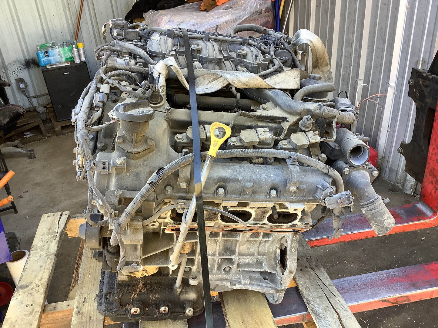 2000-2013 KIA SORENTO  -  3.5 L ENGINE - #M18495