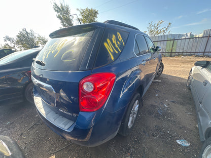 1/2 2010-2017 Chevrolet Equinox | All Parts A - F | SKU #: M17899