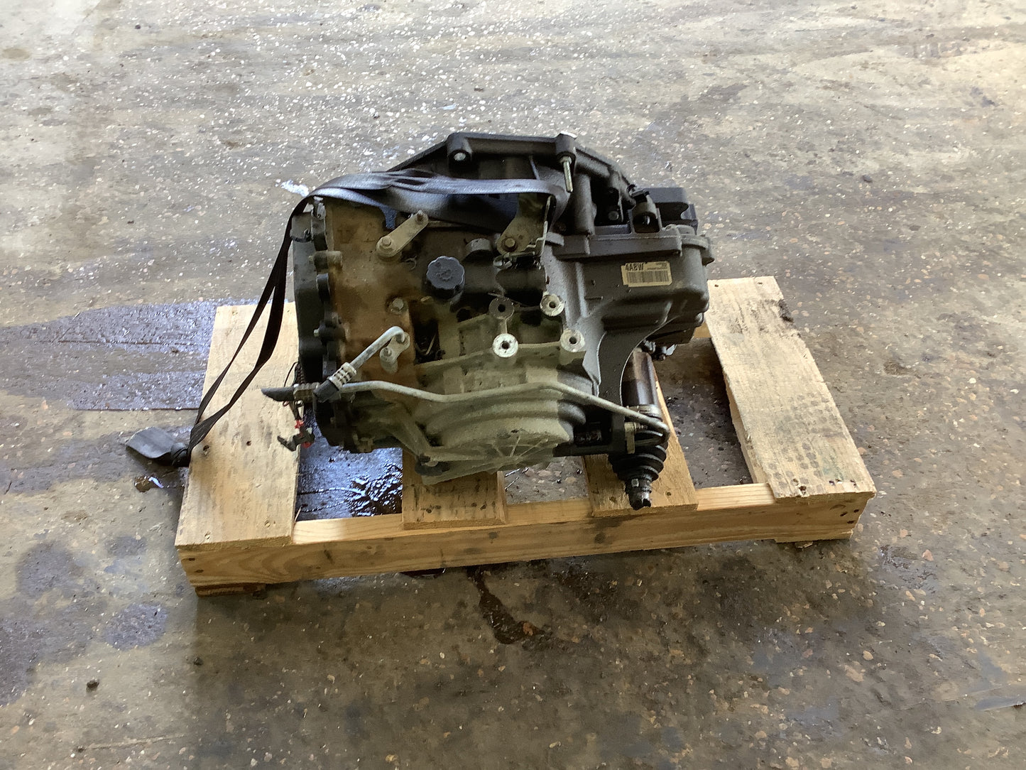 2014-2015 CHEVROLET EQUINOX  -  AUTOMATIC TRANSMISSION - #M18844