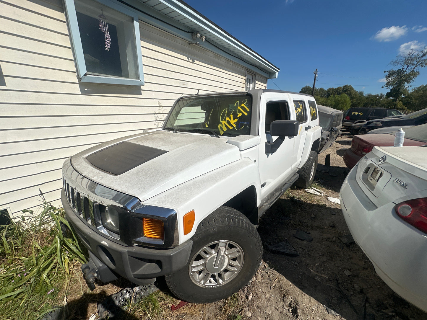 2/2 2006-2010 HUMMER H3| All Parts G - Z | SKU #: M17801