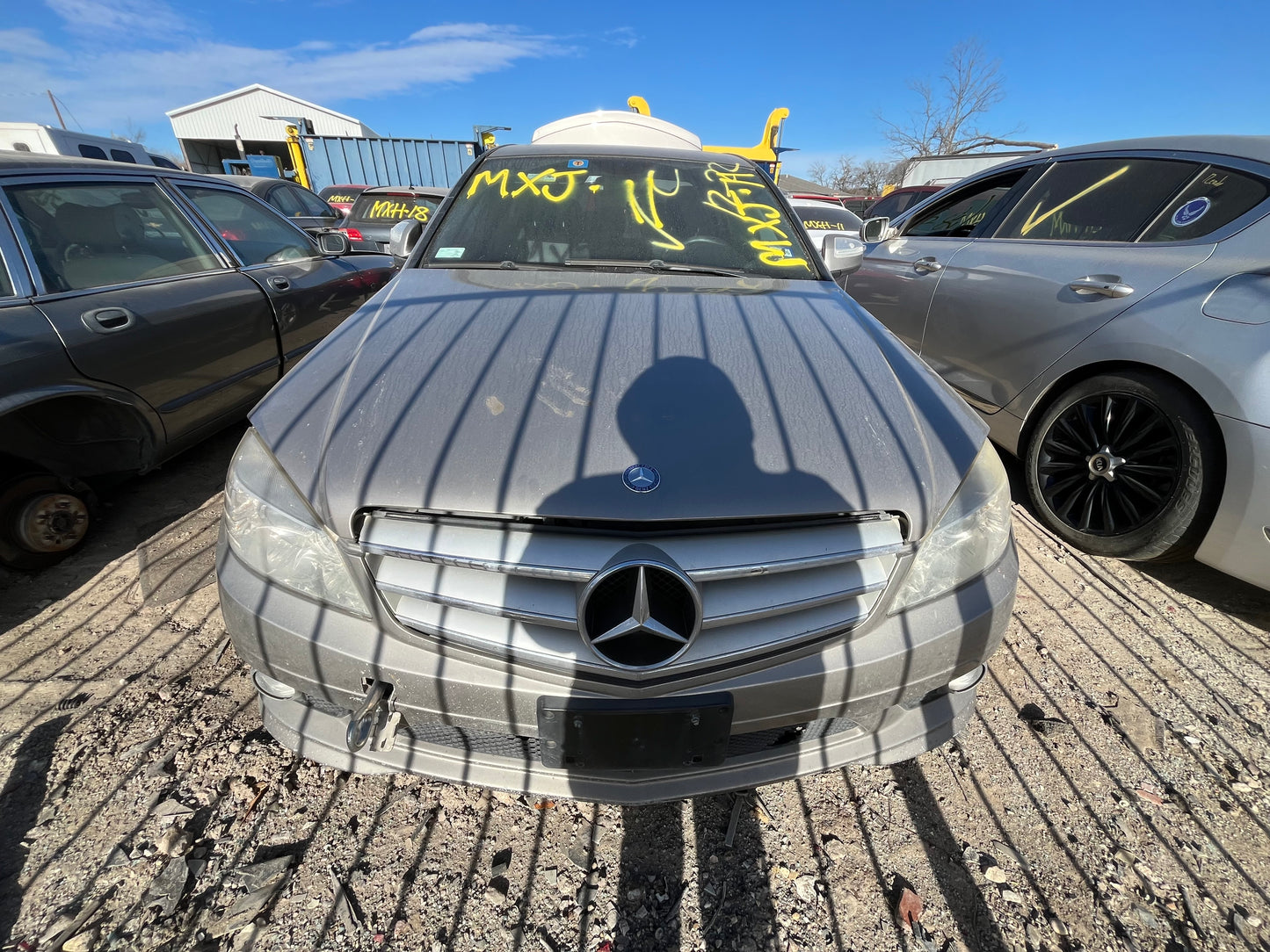 2008-2014 Mercedes Benz C Class - Stock #: M18261