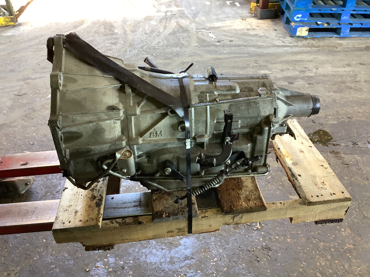 2014-2020 Chevrolet Silverado - Transmission -#M18871