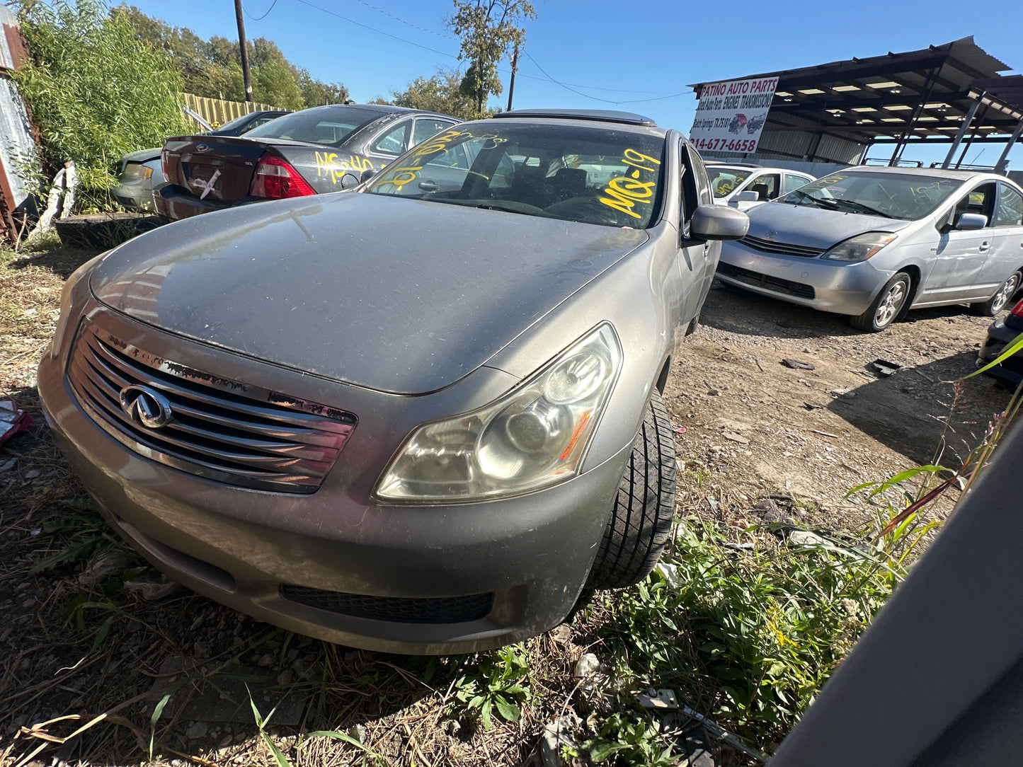 2/2 2007-2013 INFINITI G35  | All Parts G - Z | SKU #: M17929