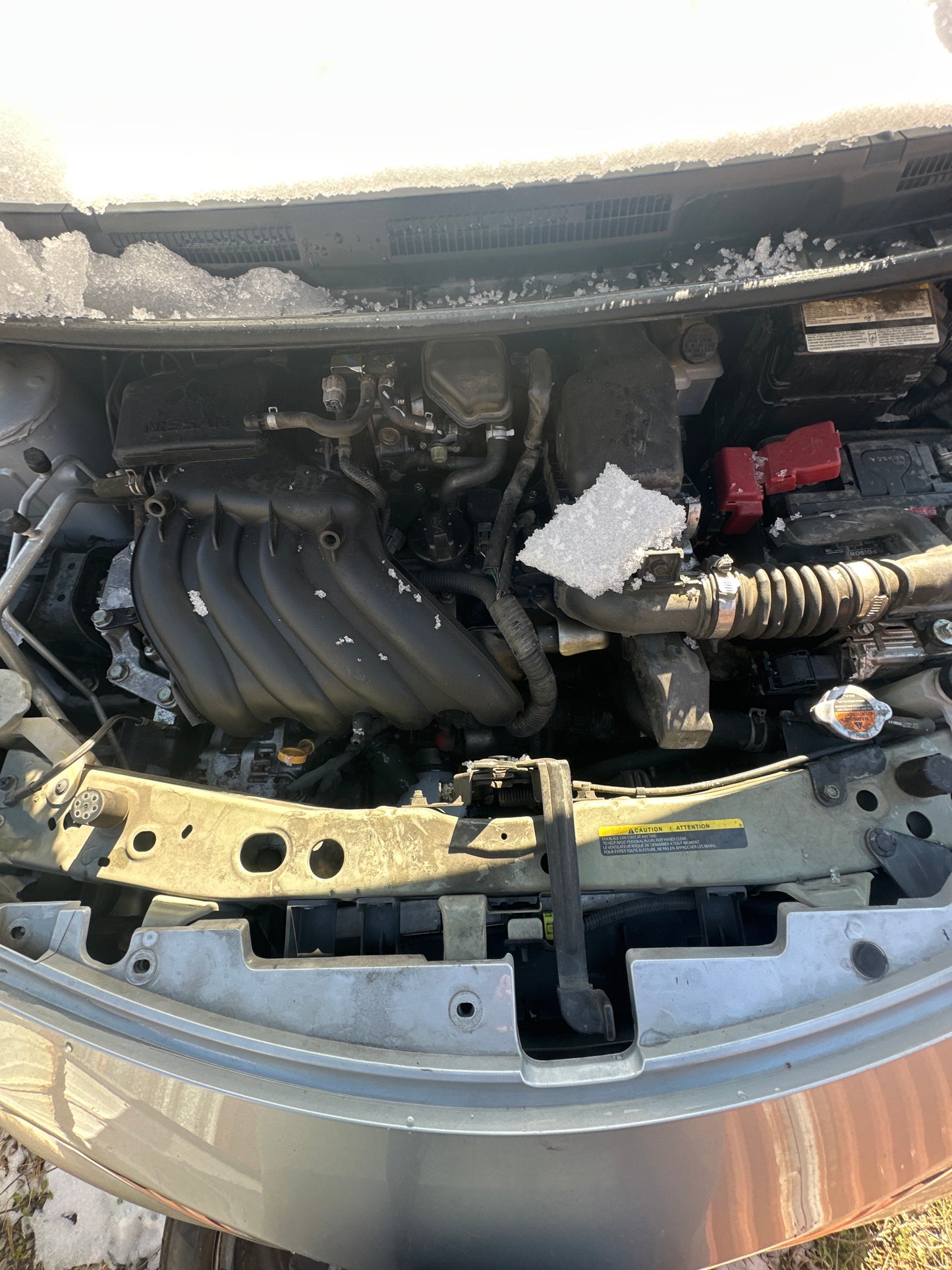 2012-2019 Nissan Versa - Stock #: M18414