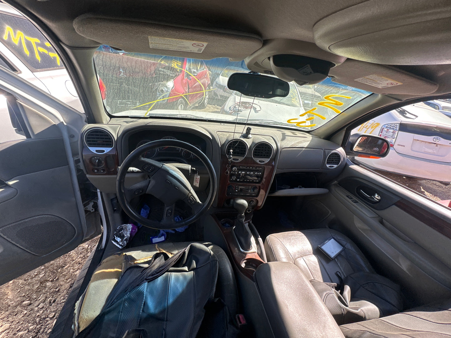 1/2 2002-2009 GMC Envoy | All Parts A - F | SKU #: M17973