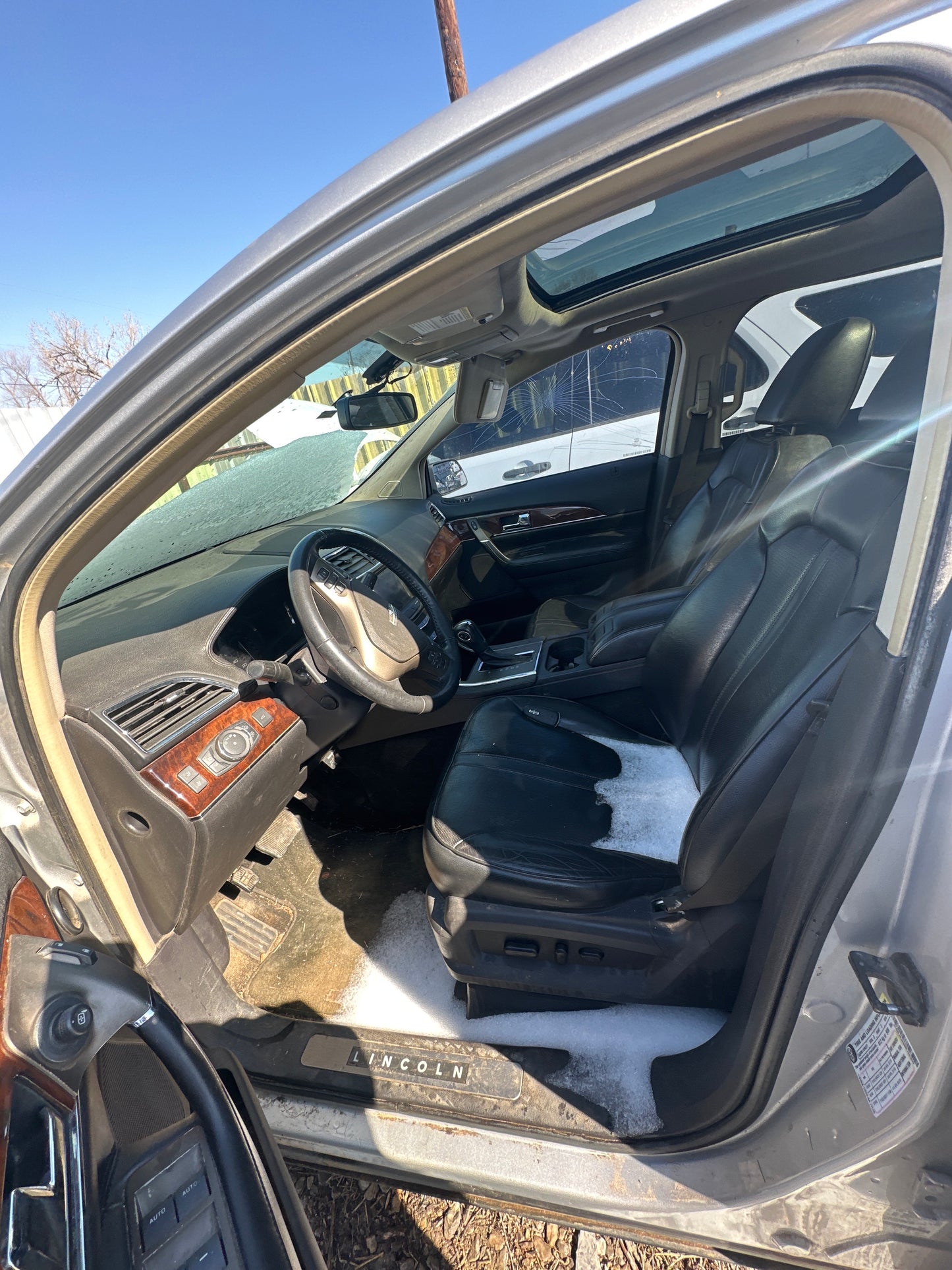 2011 LINCOLN MKX - STOCK #: M18398