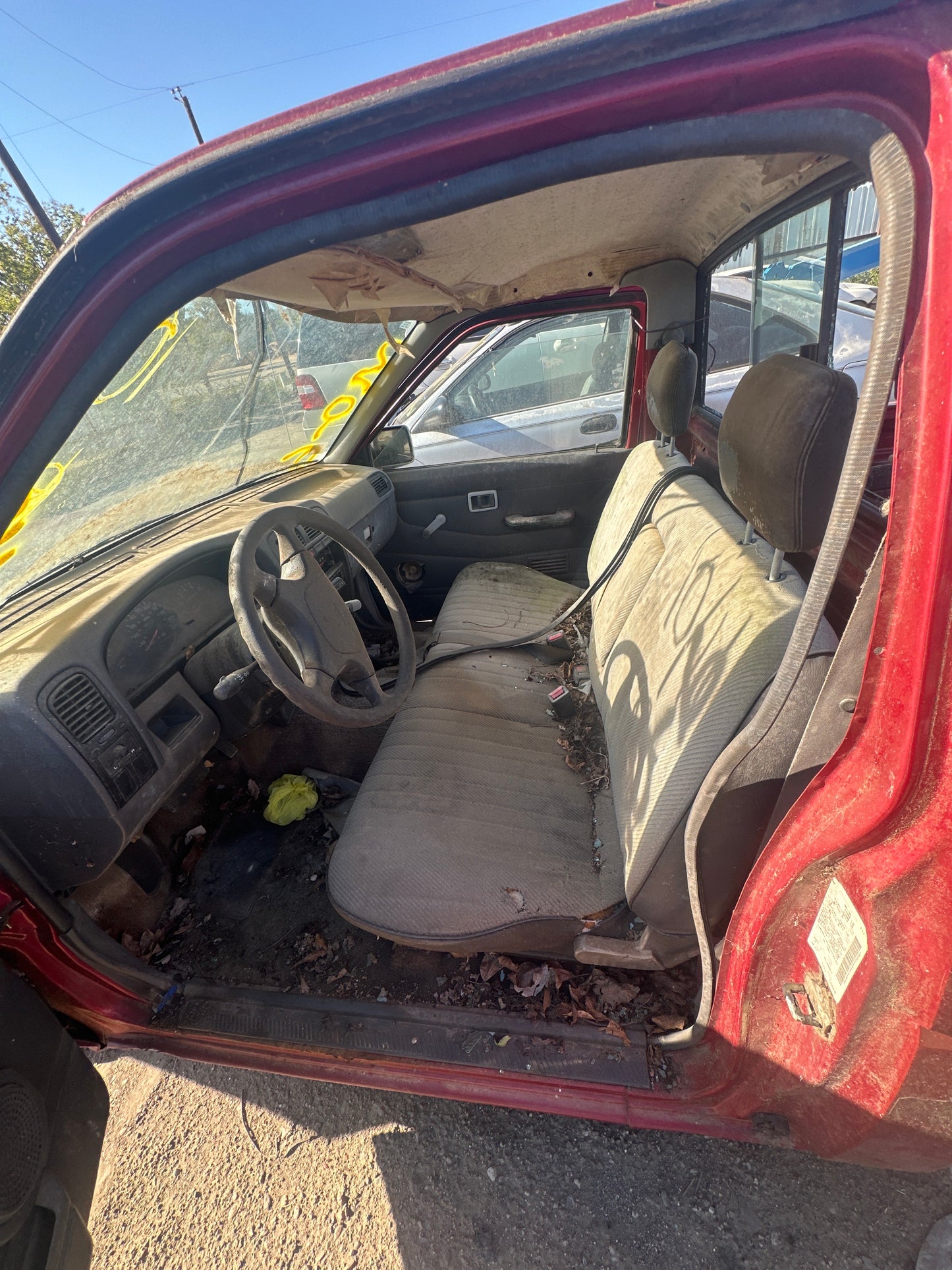 1/2 1992 NISSAN D21 TRUCK | All Parts A - F | STK# M17876