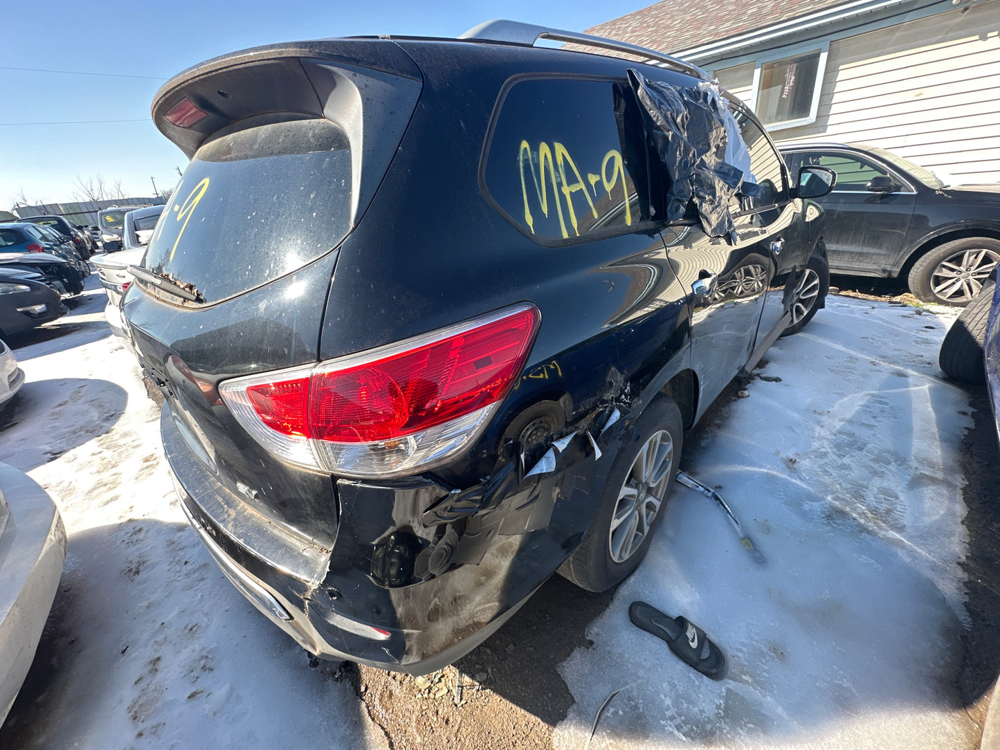 2013 NISSAN PATHFINDER - STOCK #: M18399