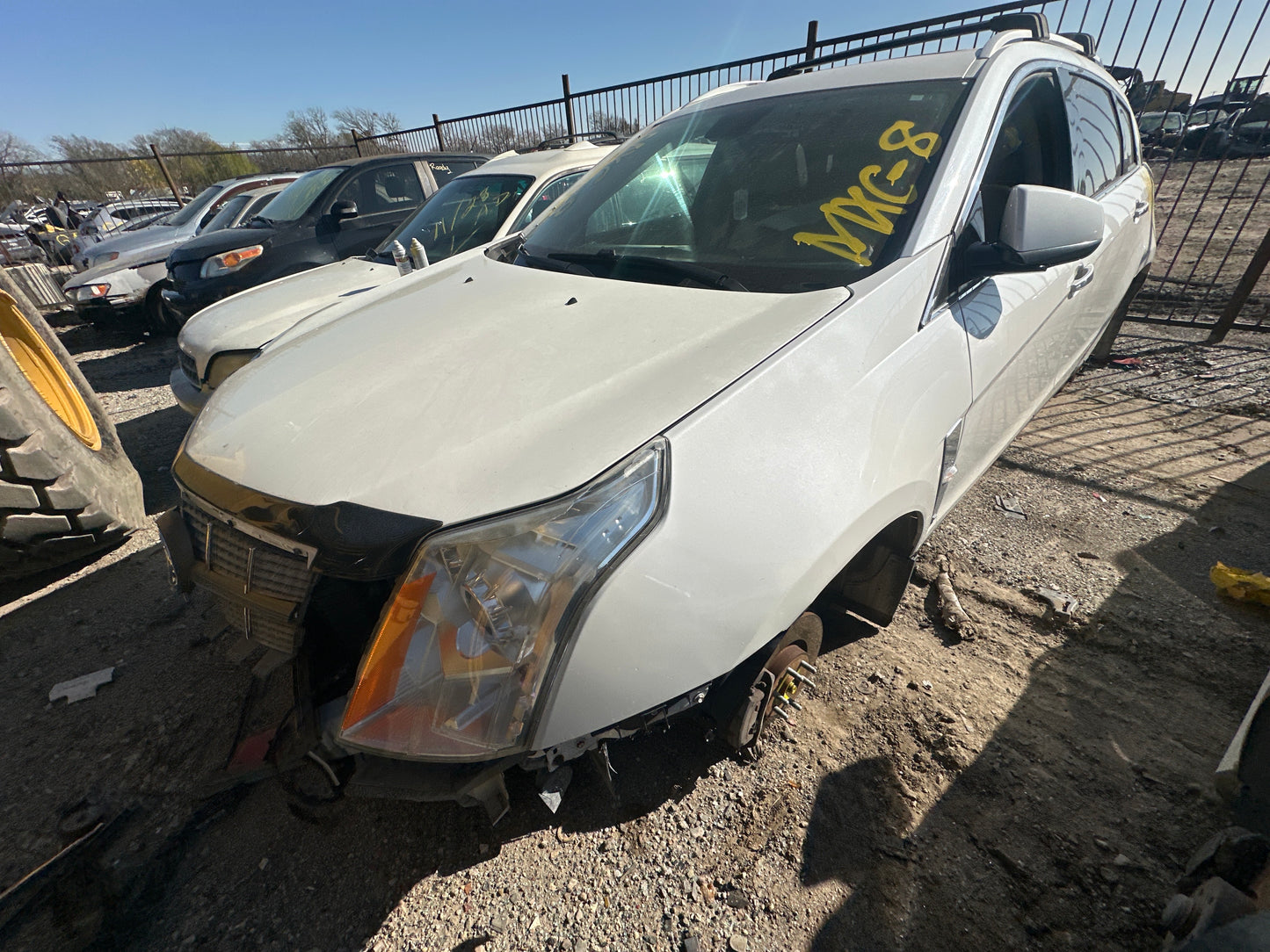 2010 CADILLAC SRX - STOCK # M18118