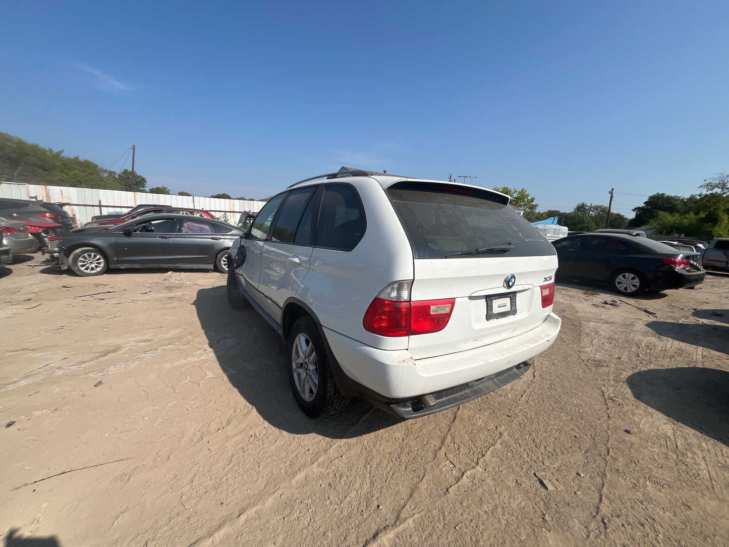 1/2 2005 BMW X5 | All Parts A - F | SKU # M17636