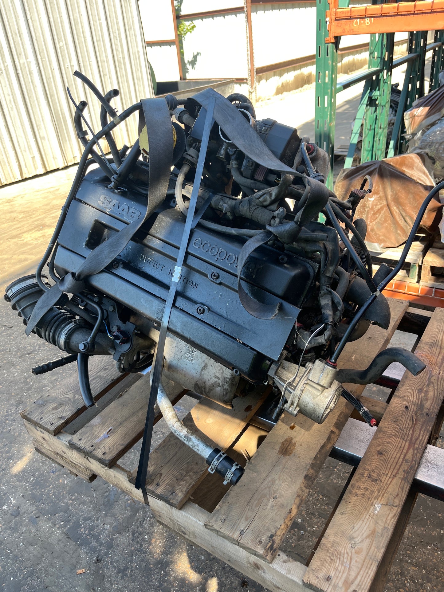 2000 - 2003 Saab 9-3 - 2.0 L Engine -#17288
