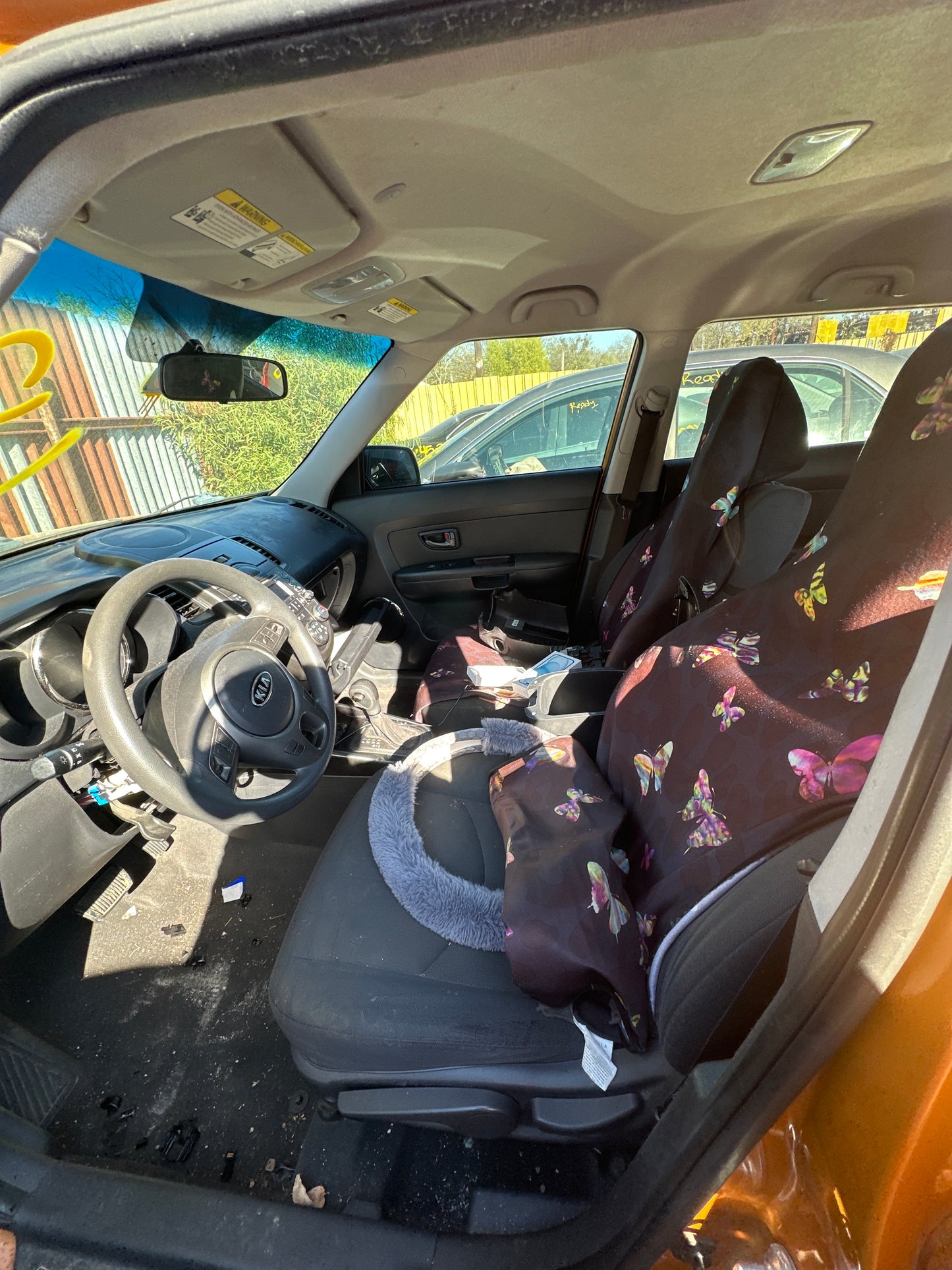 2010-2011 KIA SOUL - Stock #: M18138