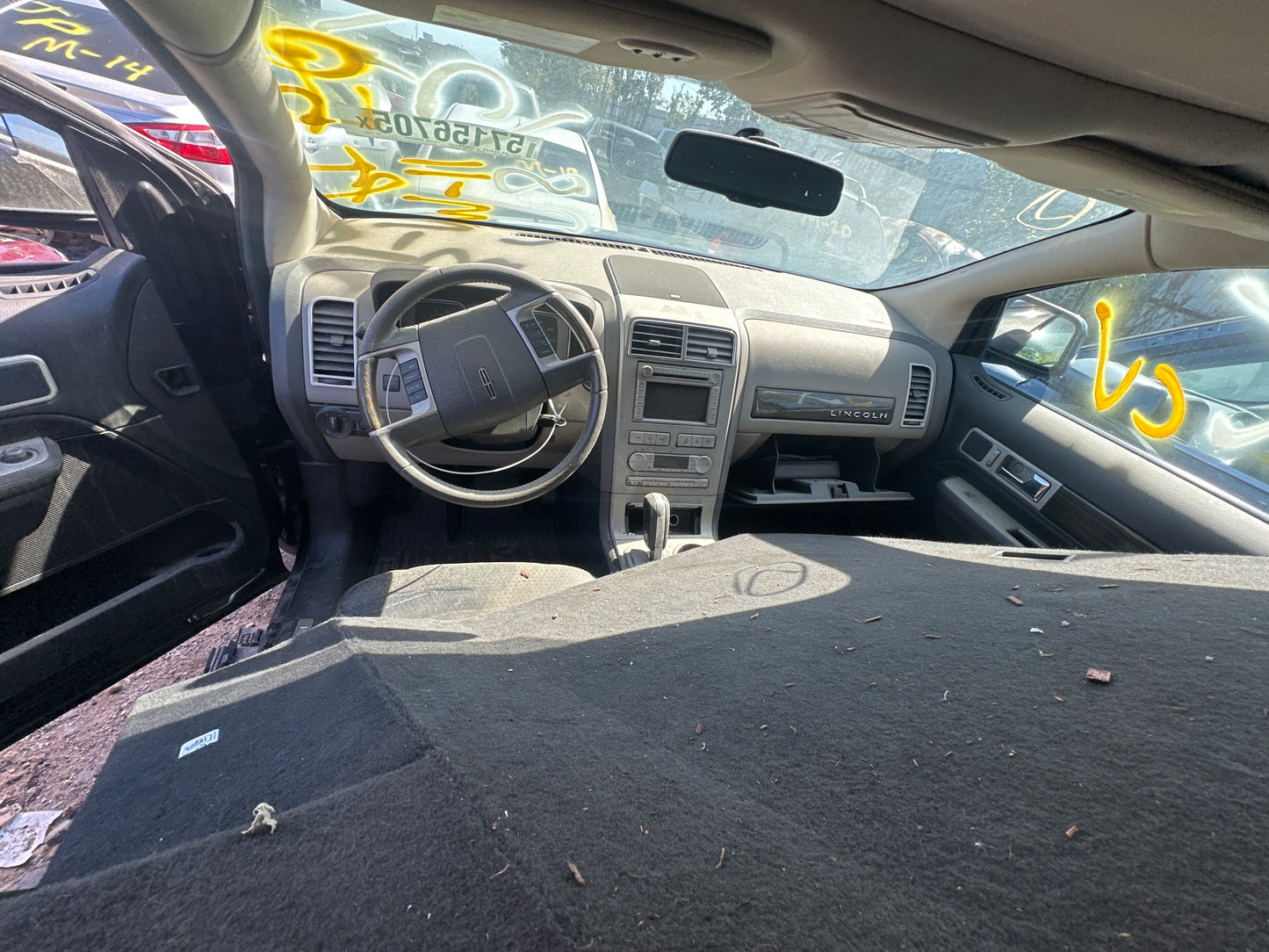 2/2 2007 - 2010 Lincoln MKX| All Parts G - Z | SKU #: M17841 - M-11