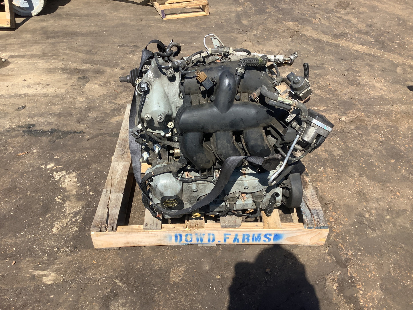2006-2009 FORD FUSION  -  3.0 L ENGINE - #MS1120