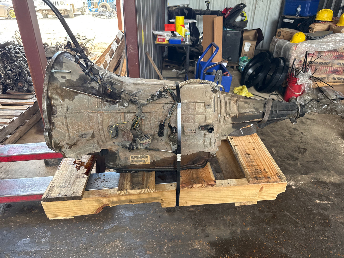 2000-2008 DODGE DAKOTA  -  AUTOMATIC TRANSMISSION - #M18944