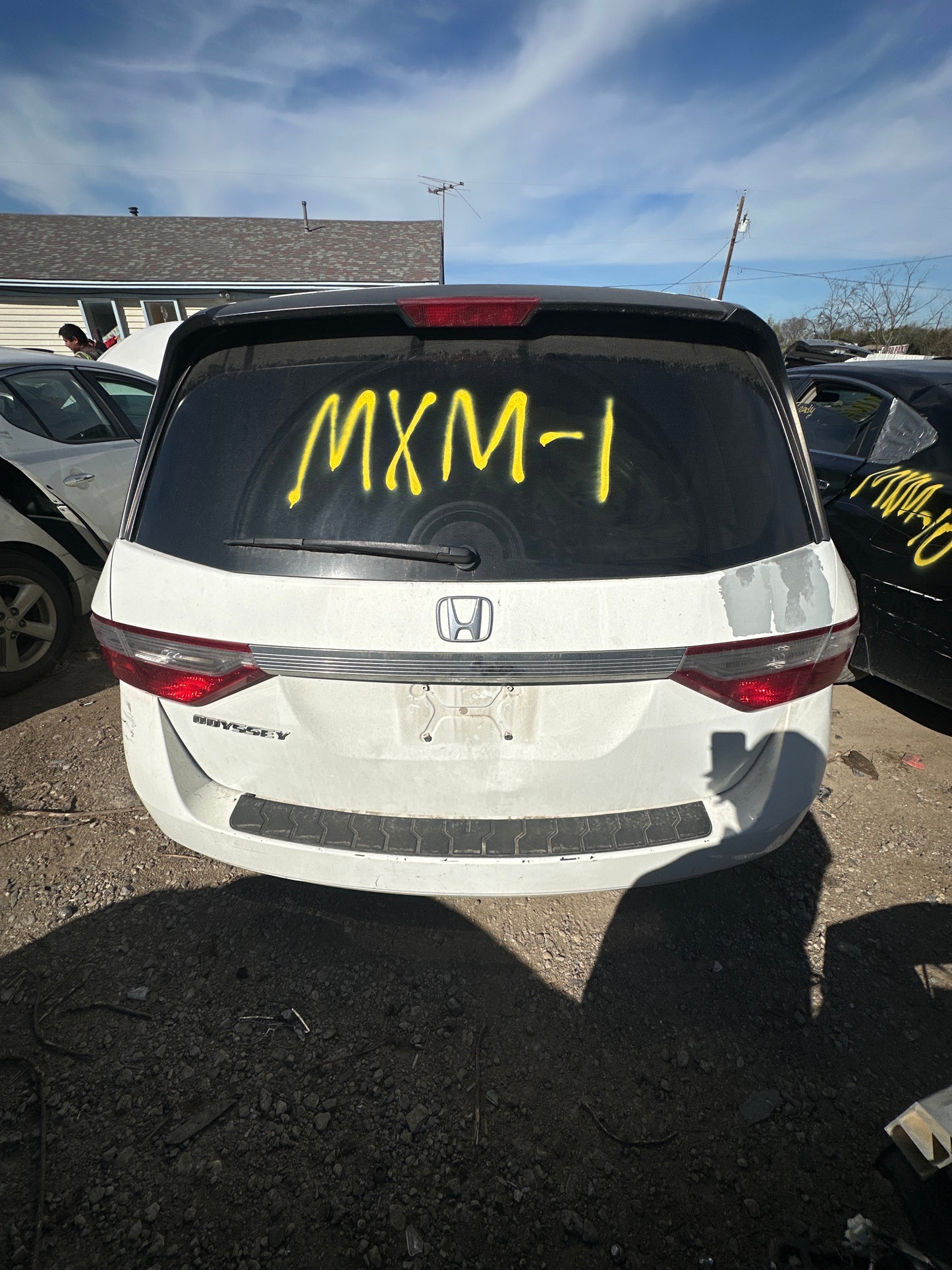 2012 HONDA ODYSSEY - STOCK #: M18311