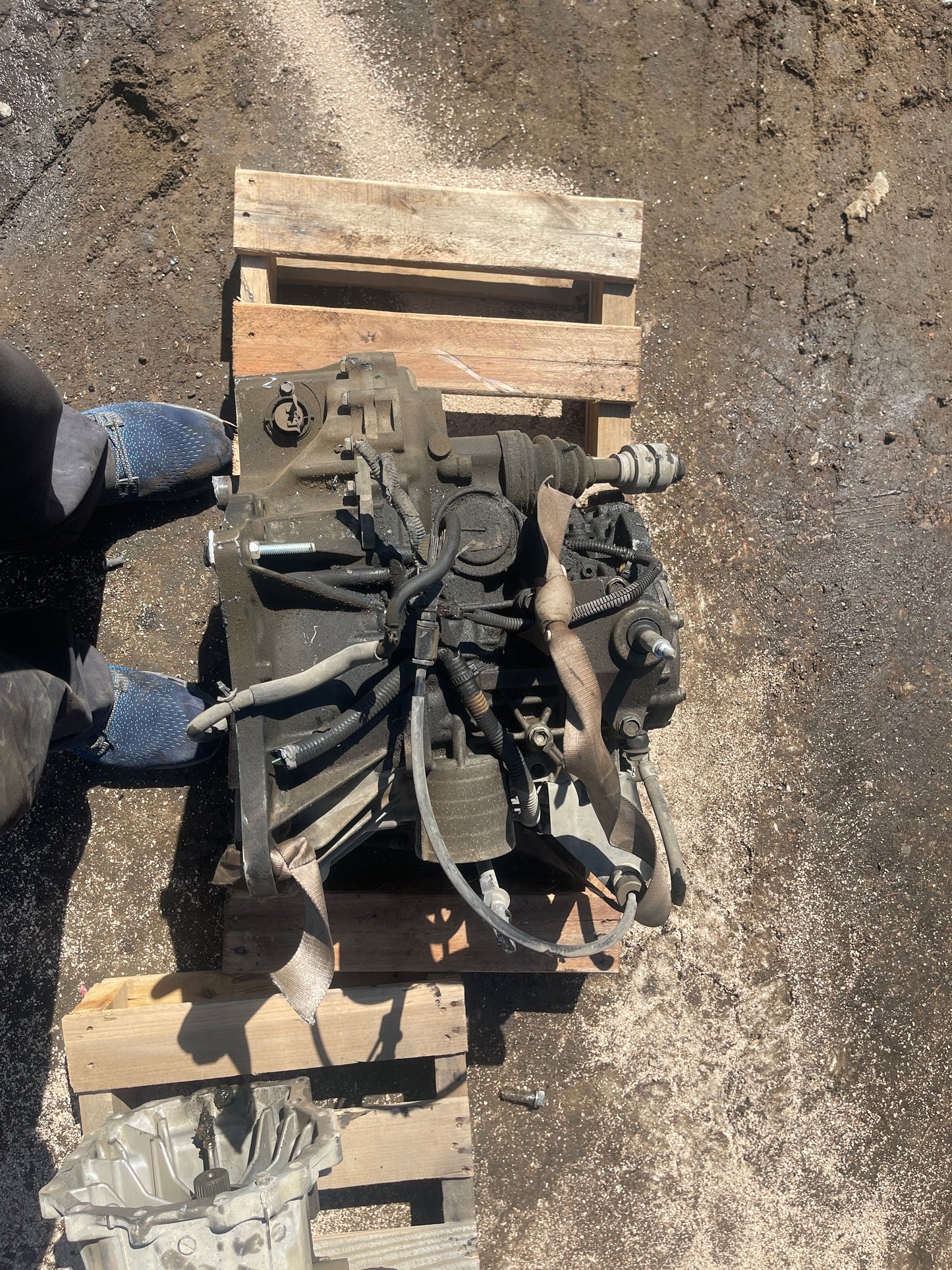 2009-2010 NISSAN VERSA  -  AUTOMATIC TRANSMISSION - #MS0921