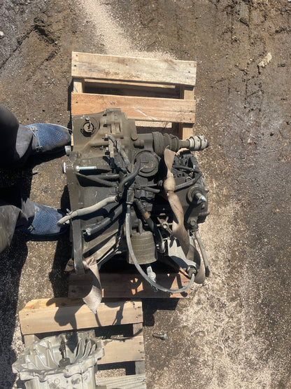 2009-2010 NISSAN VERSA  -  AUTOMATIC TRANSMISSION - #MS0921