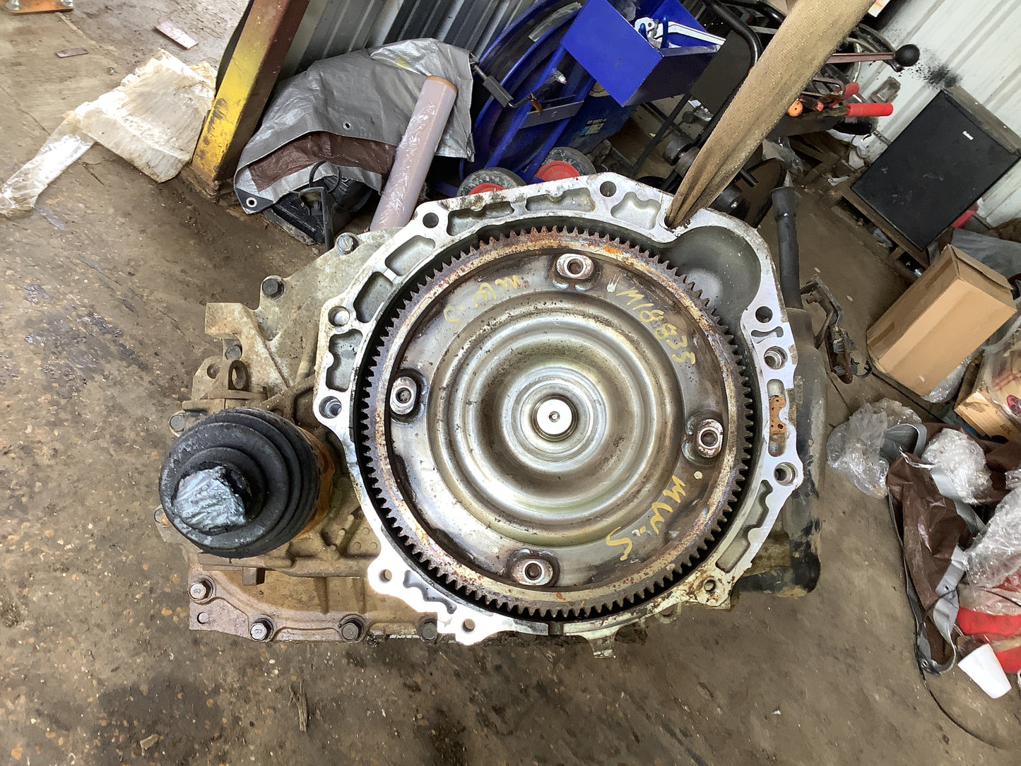 2009-2010 Kia Optima - Transmission -#M18835