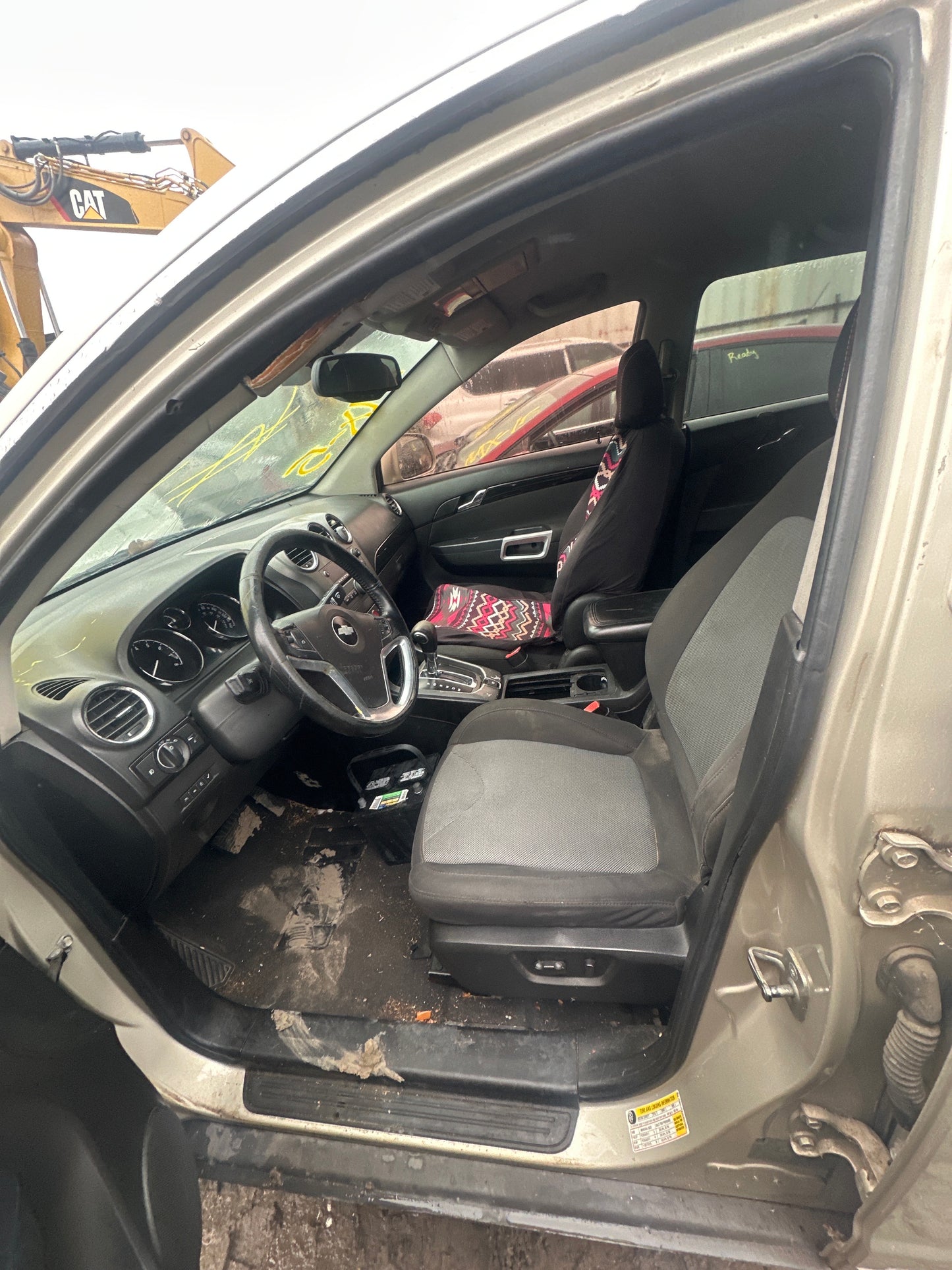 2013 CHEVROLET CAPTIVA - Stock # M18055