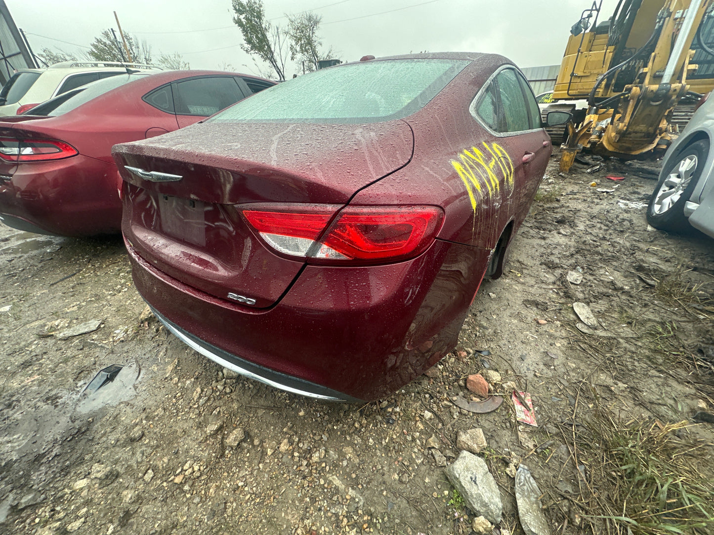 2015 CHRYSLER 200 - PARTING OUT - MX-10 - STK#  M18060