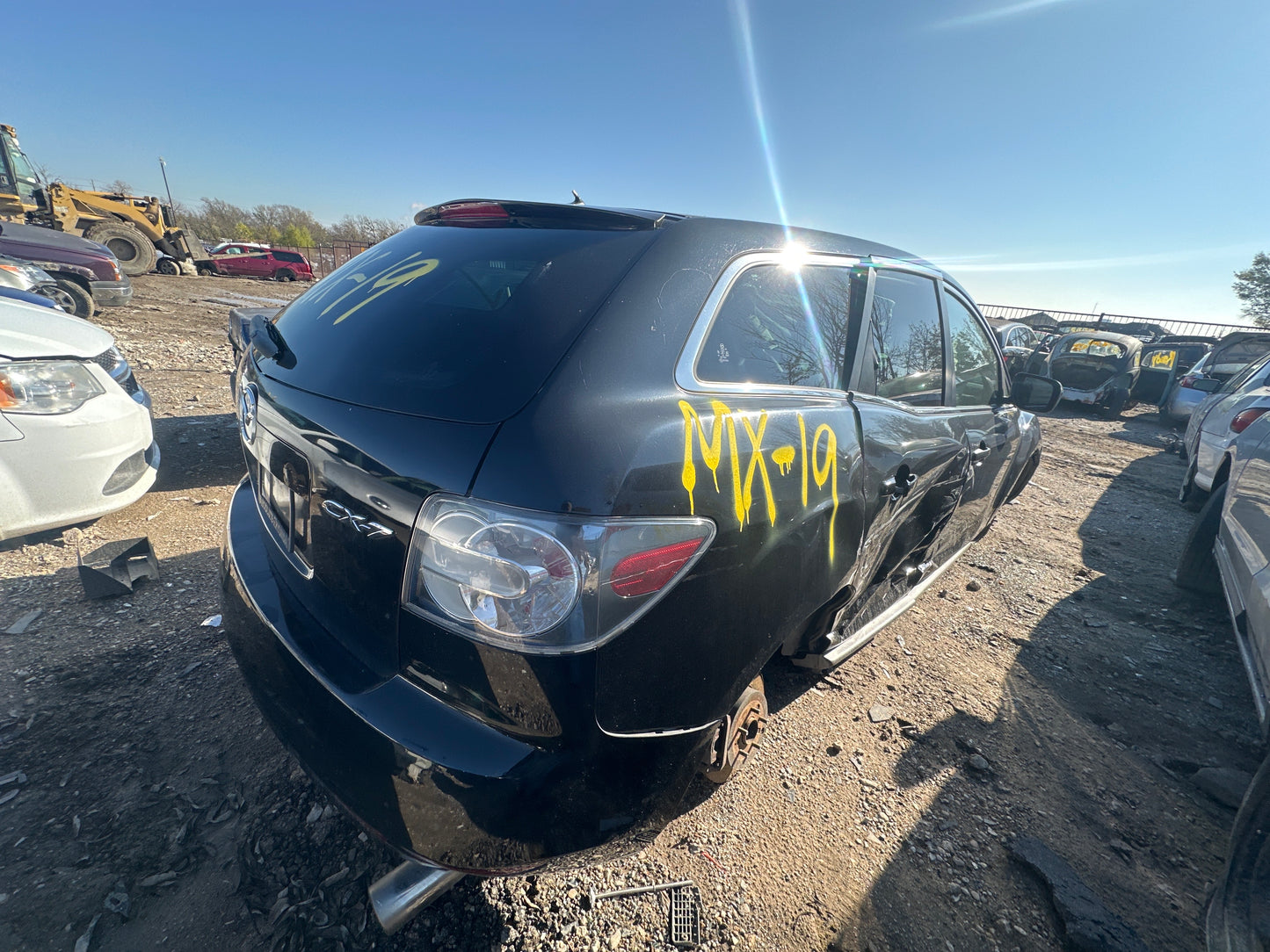 2011 Mazda CX-7 - Stock #: M18069 - MX-19