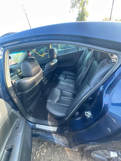 2/2 2009-2014 Nissan Maxima | All Parts G - Z | SKU #: M17896