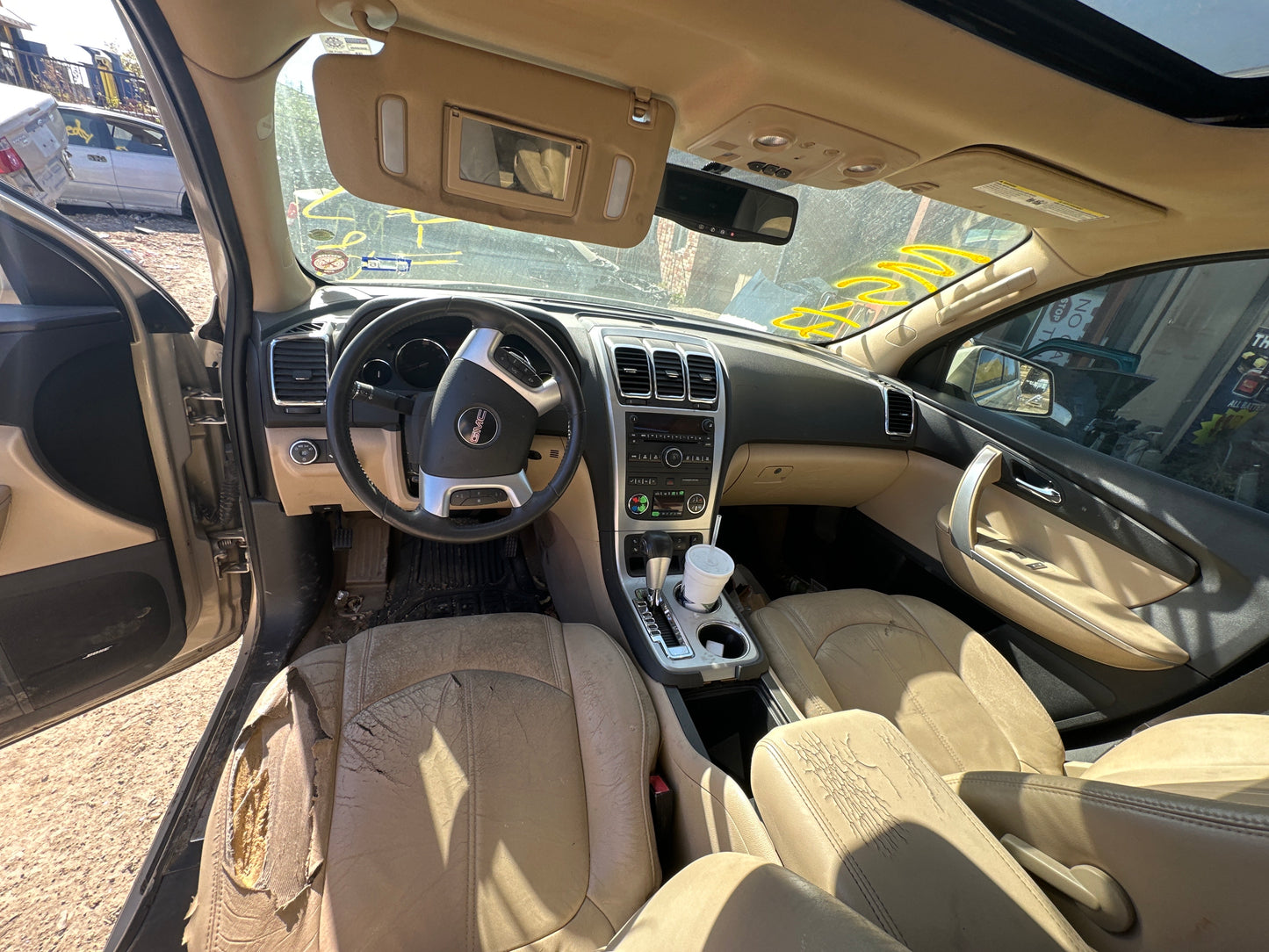 1/2 2007-2012 GMC ACADIA| All Parts A - F | SKU #: M17967