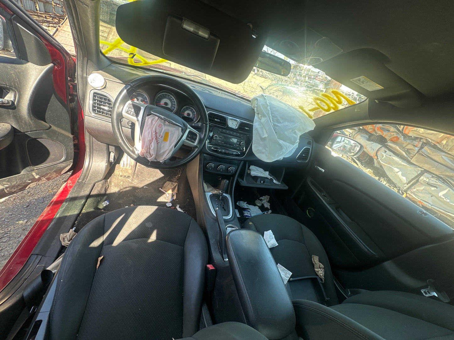 1/2 2011 CHRYSLER 200 | All Parts A - F | STK# M17880