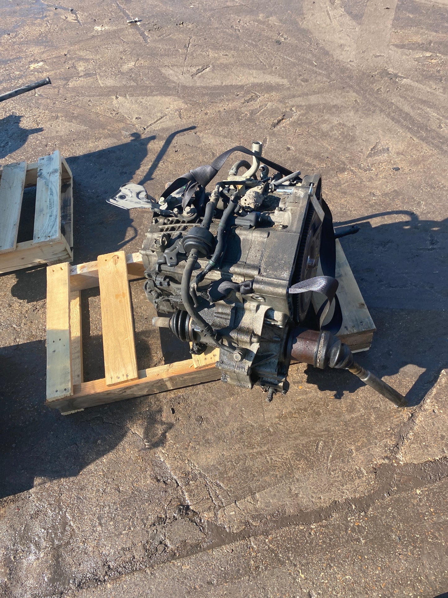 2003-2007 HONDA ACCORD - AUTOMATIC TRANSMISSION -#M17703
